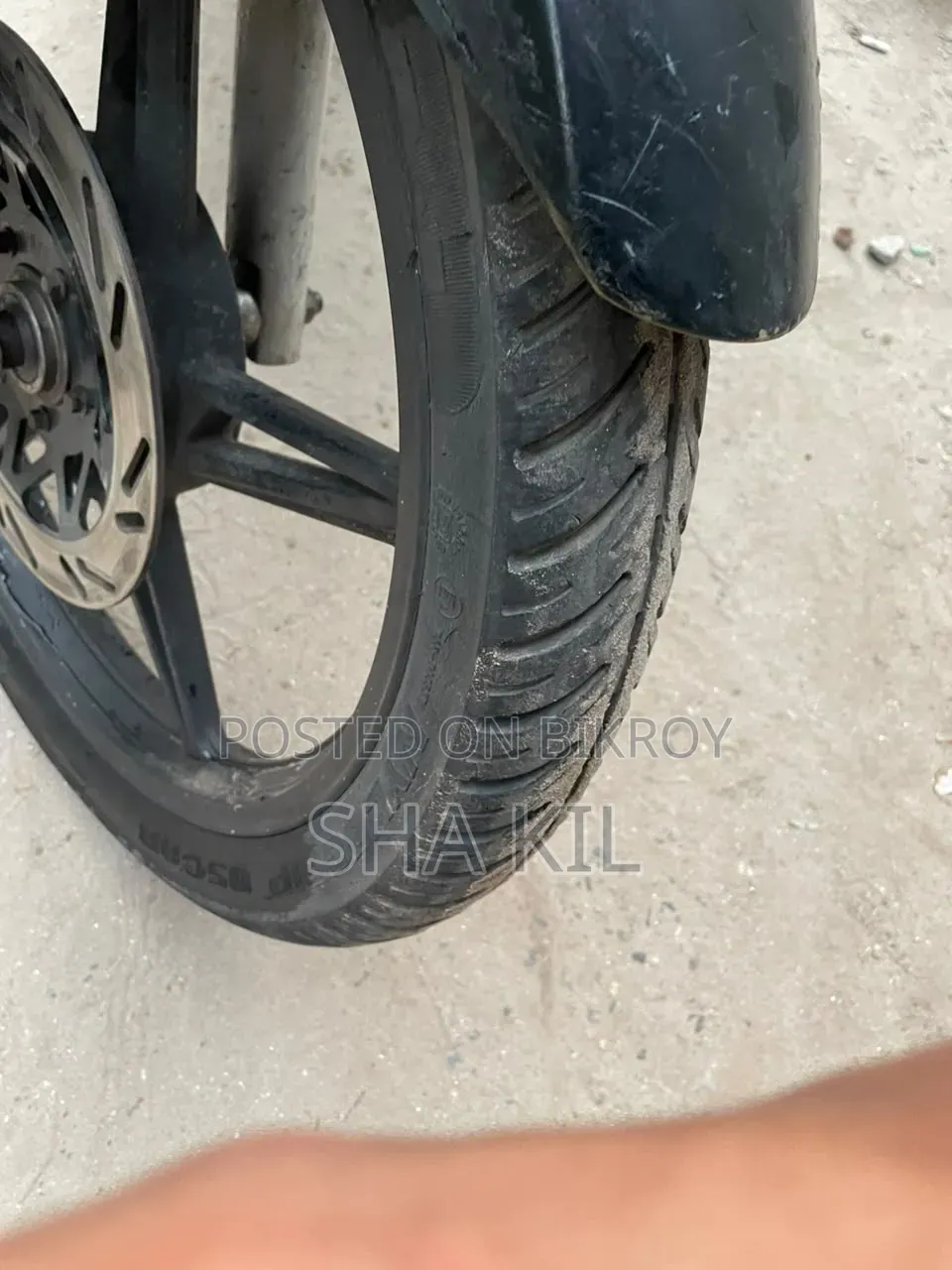 TVS Raider 125 2019 Black