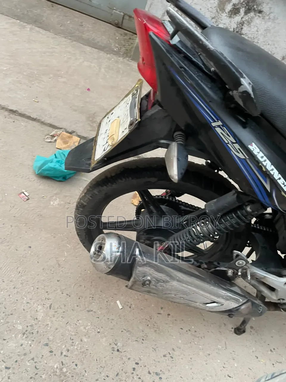 TVS Raider 125 2019 Black