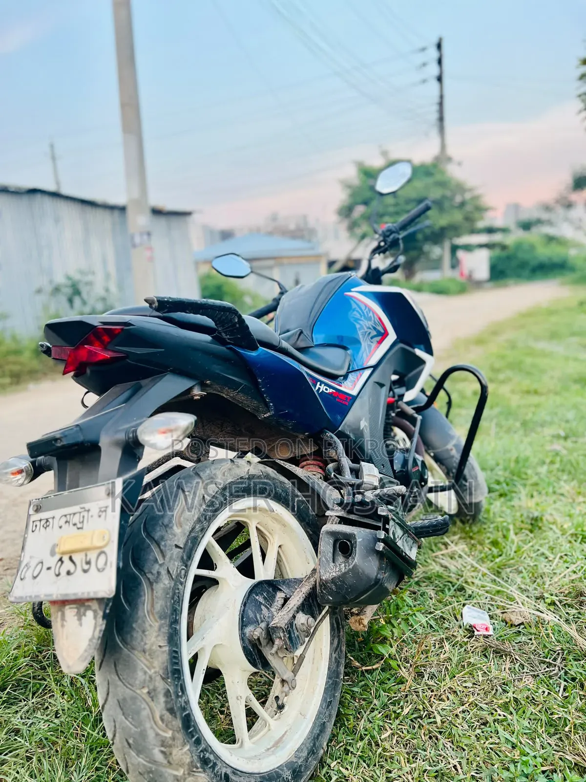 Honda Hornet 2018 Blue