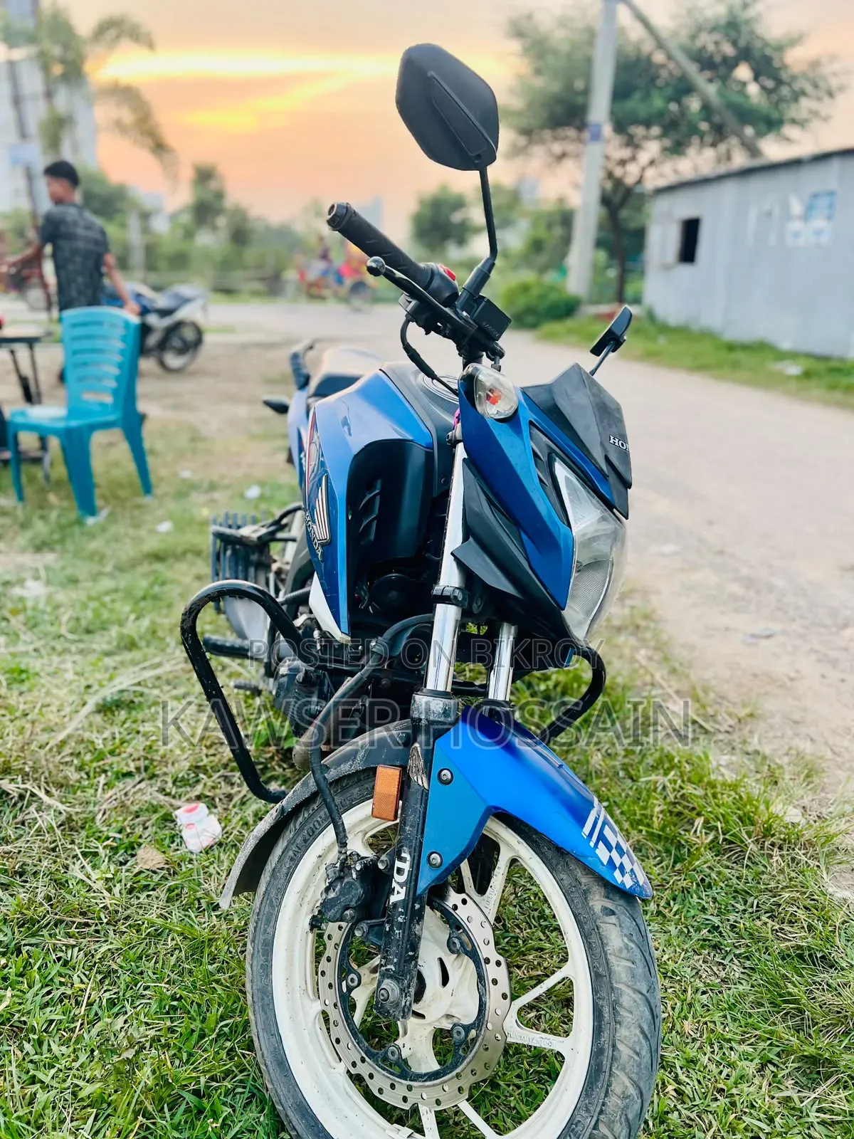 Honda Hornet 2018 Blue