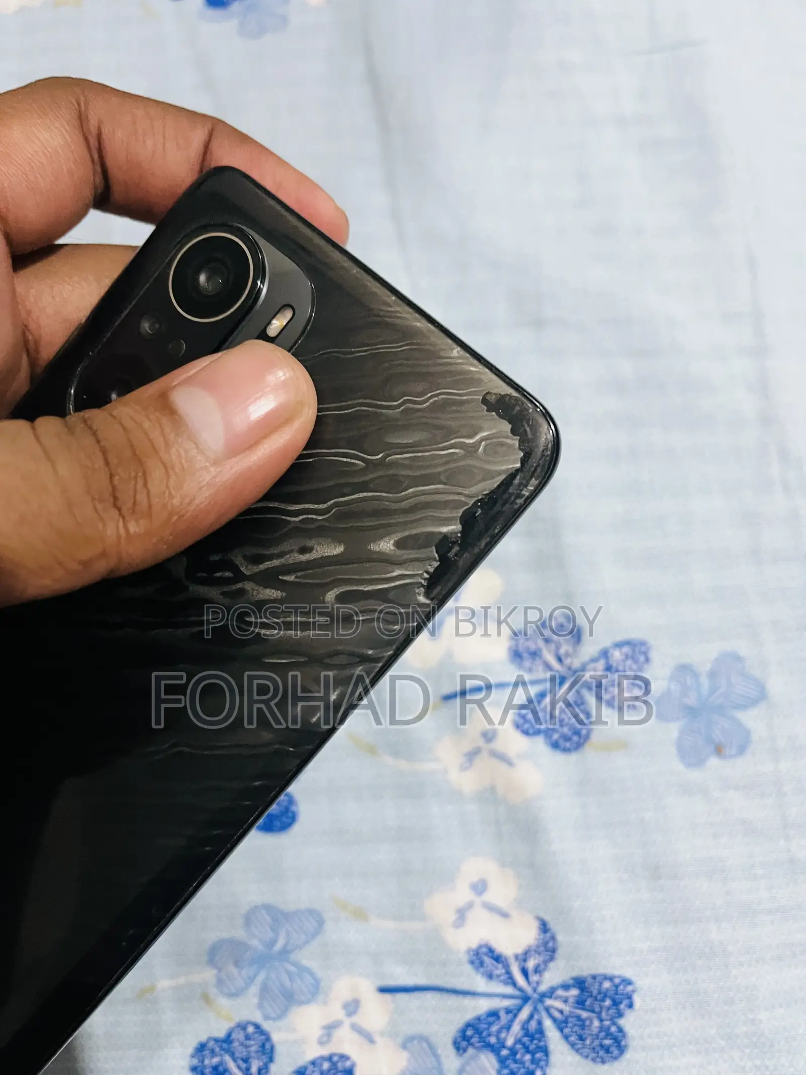শাওমি রেডমি কে৪০ প্রো ২৫৬ জিবি ব্ল্যাক