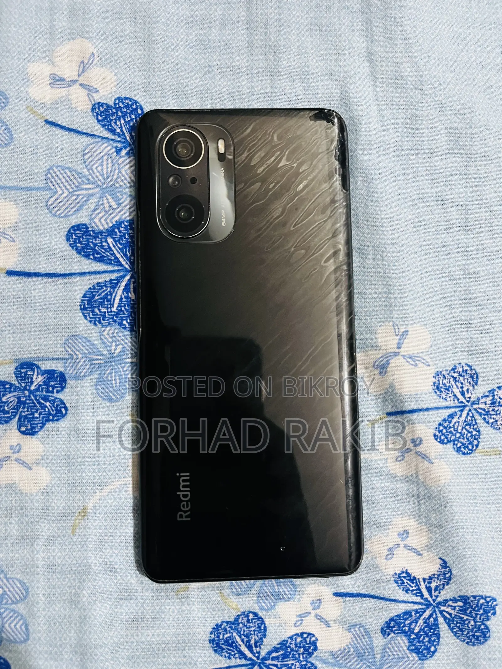 শাওমি রেডমি কে৪০ প্রো ২৫৬ জিবি ব্ল্যাক