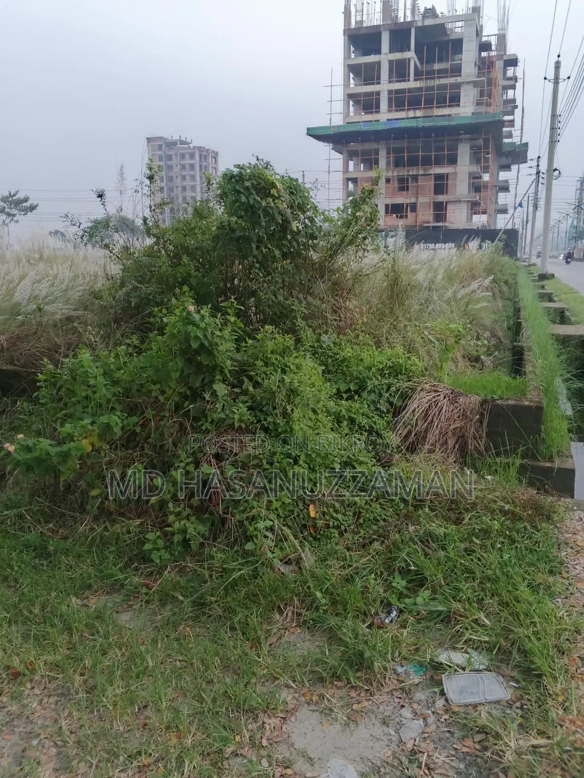 বসুন্ধরা আবাসিক এলাকায় ১০ কাঠা কর্নার প্লট বিক্রয়