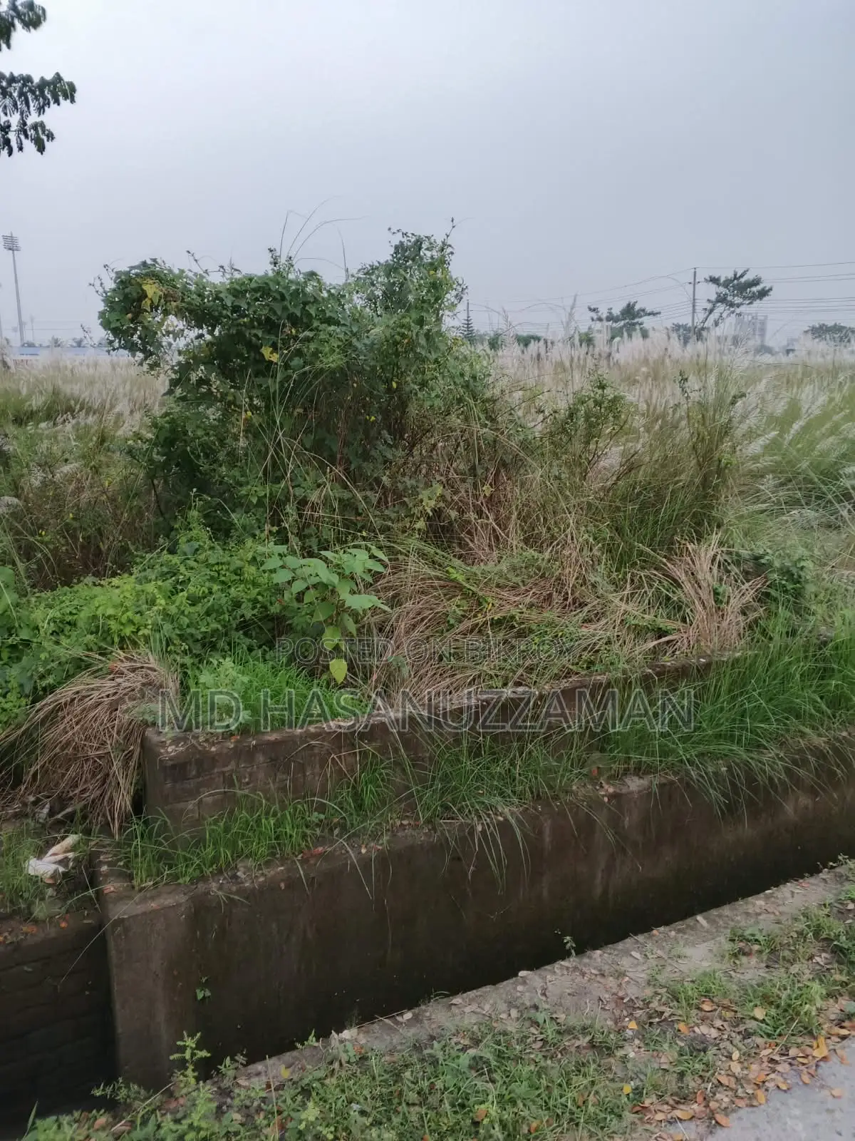বসুন্ধরা আবাসিক এলাকায় ১০ কাঠা কর্নার প্লট বিক্রয়