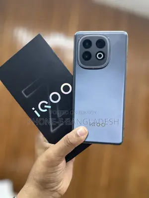 iQOO Z10 256 GB Silver