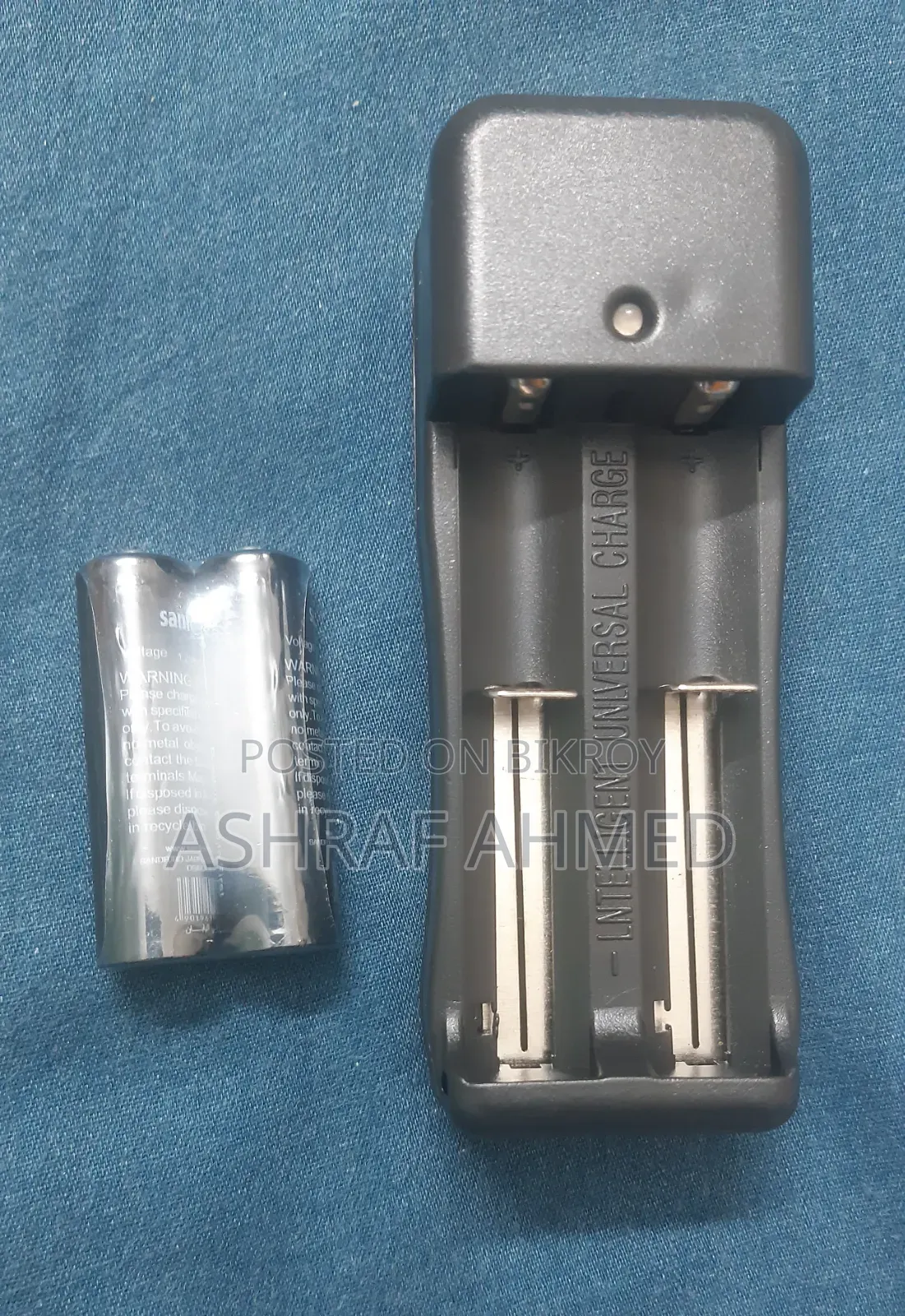 Universal Li-Ion Battery Recharger