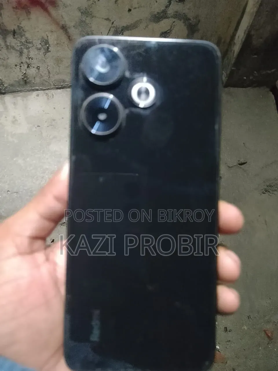 শাওমি রেডমি নোট ১৩ ১২৮ জিবি কালো