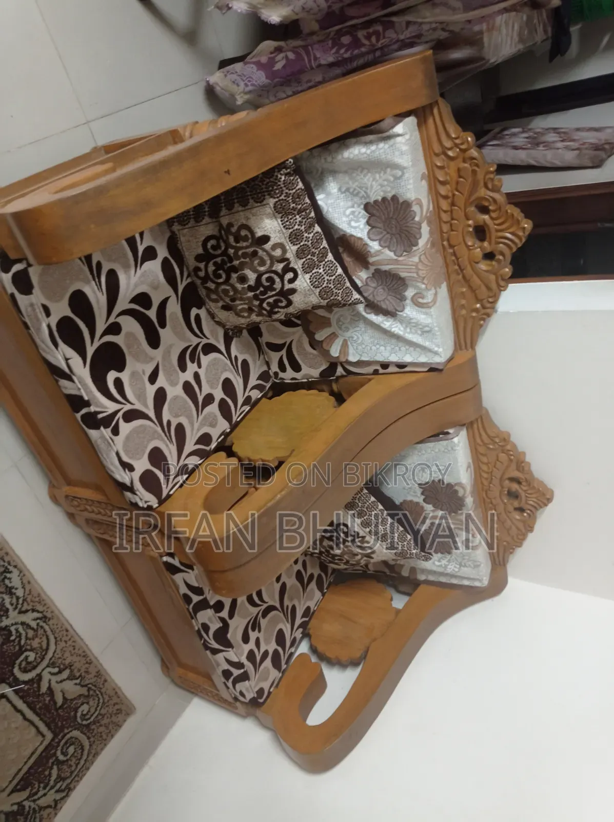 Sofa Pure Shegun Wood
