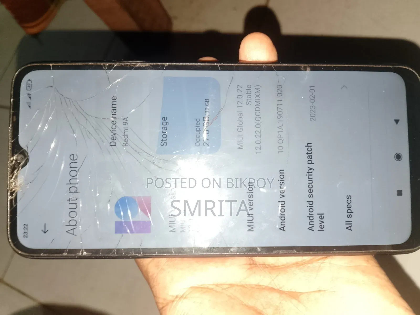Realme 9 128 GB Black