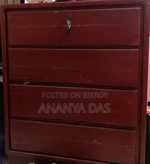 Solid Wood Closet Wardrobe – Excellent Condition