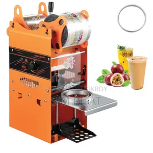 Juice Cup Sealer Machine