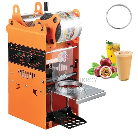 Juice Cup Sealer Machine