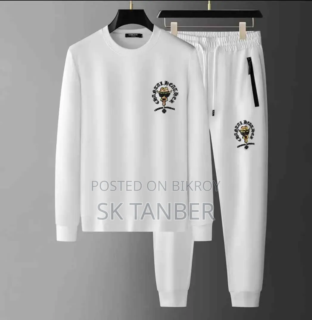 Premium Cotton Full Sleeve T-Shirt & Trouser Set