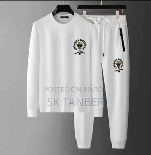 Premium Cotton Full Sleeve T-Shirt & Trouser Set