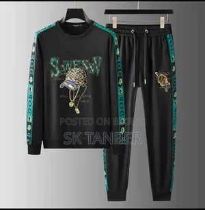 Premium Cotton Full Sleeve T-Shirt & Trouser Set