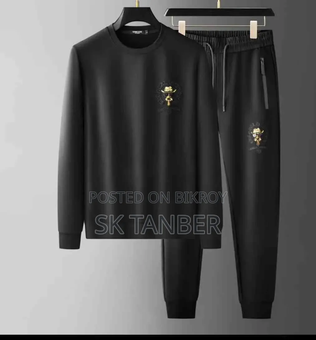 Premium Cotton Full Sleeve T-Shirt & Trouser Set