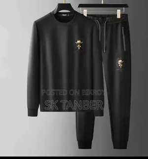 Premium Cotton Full Sleeve T-Shirt & Trouser Set