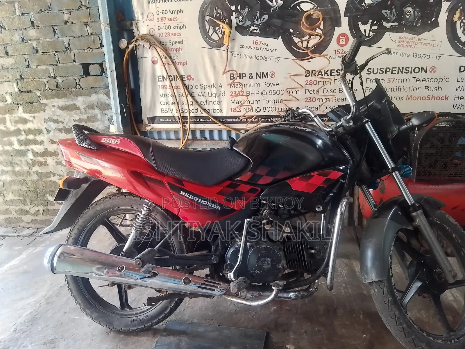 Honda 2021 Red