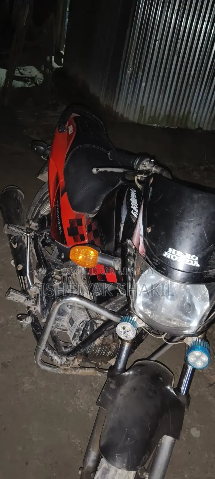 Honda 2021 Red