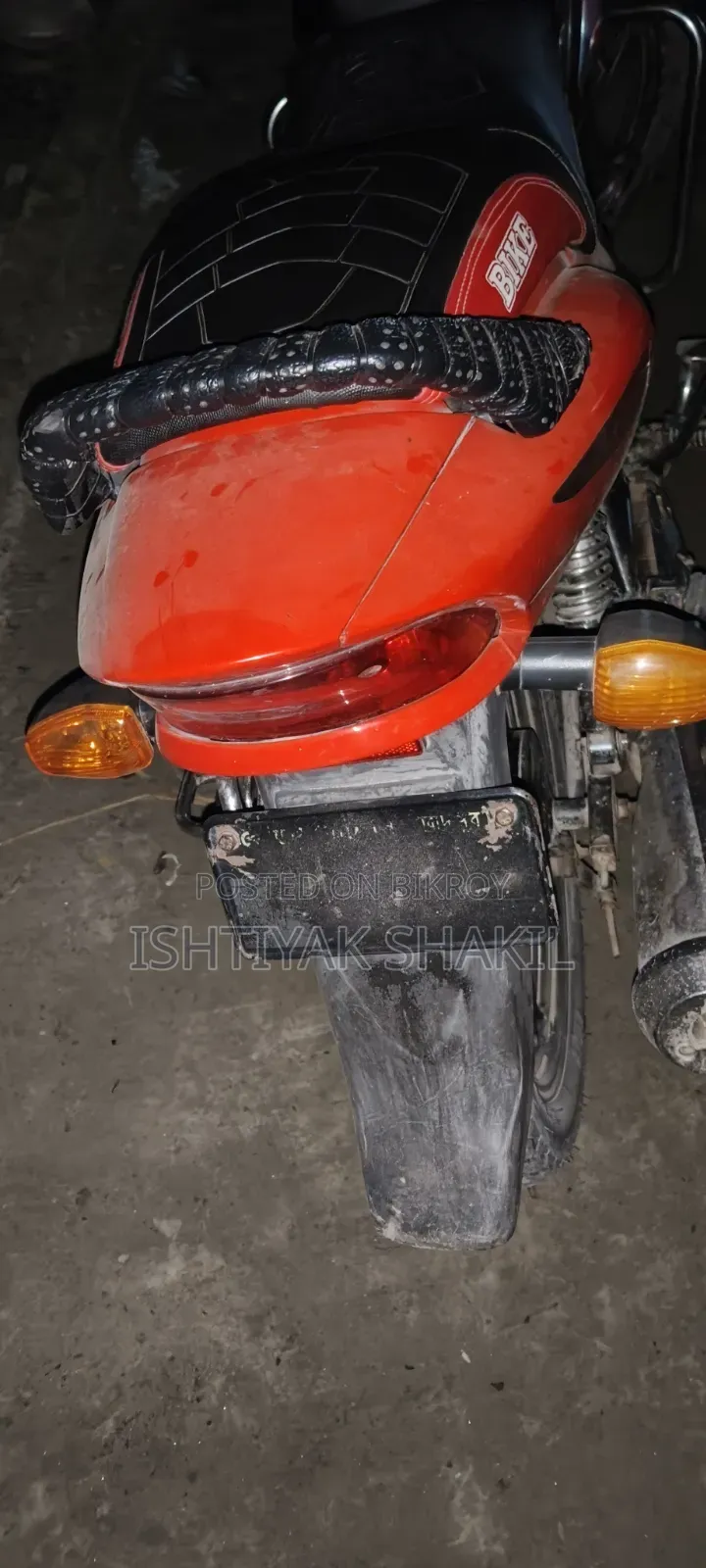 Honda 2021 Red