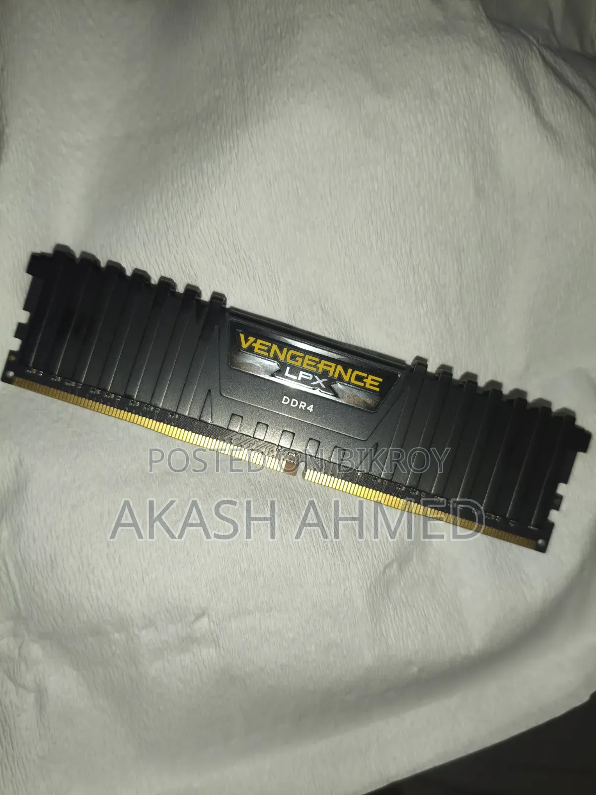 Corsair Vengeance LPX 8GB DDR4 3200MHz RAM বিক্রি হবে