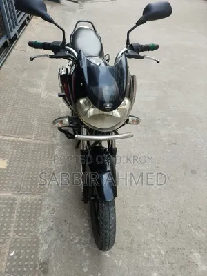 Bajaj Discover 100 2018 Black