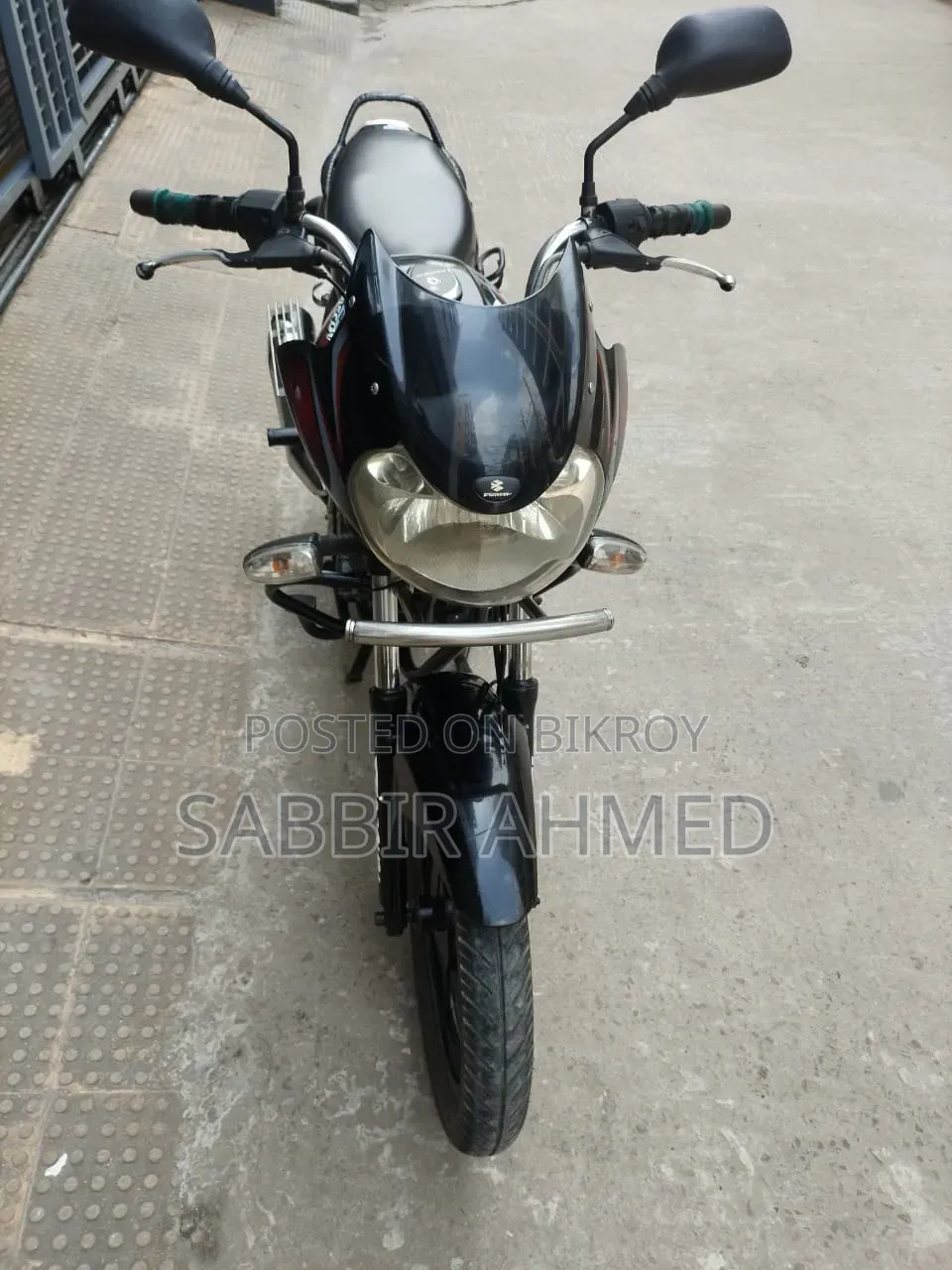 Bajaj Discover 100 2018 Black