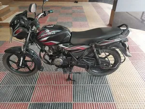 Bajaj Discover 100 2018 Black
