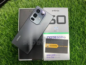 Infinix Note 50 Pro 256 GB Silver