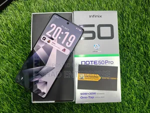 ইনফিনিক্স নোট ৫০ প্রো ২৫৬ জিবি সিলভার