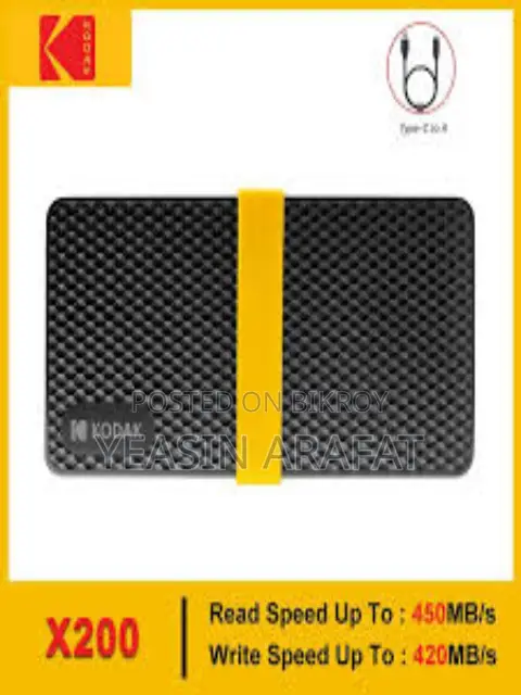 Kodak X200 Portable SSD 1TB