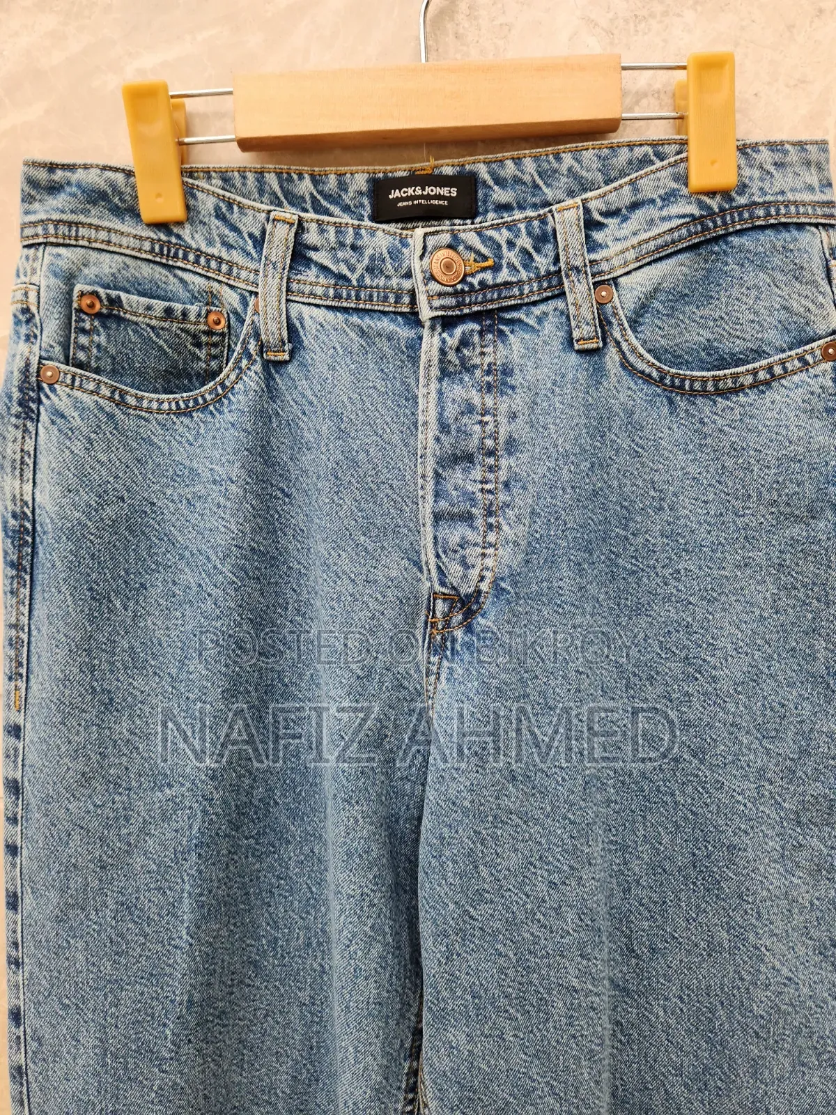 Original Jack and Jones Baggy Jeans Pant