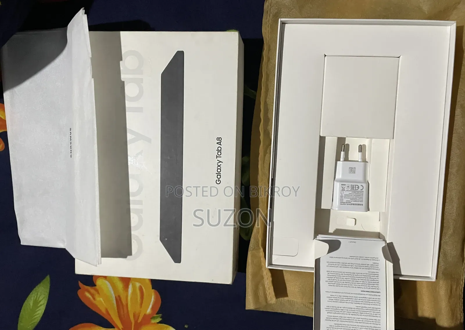 Samsung Galaxy Tab A8 10.5 2021 64 GB Silver