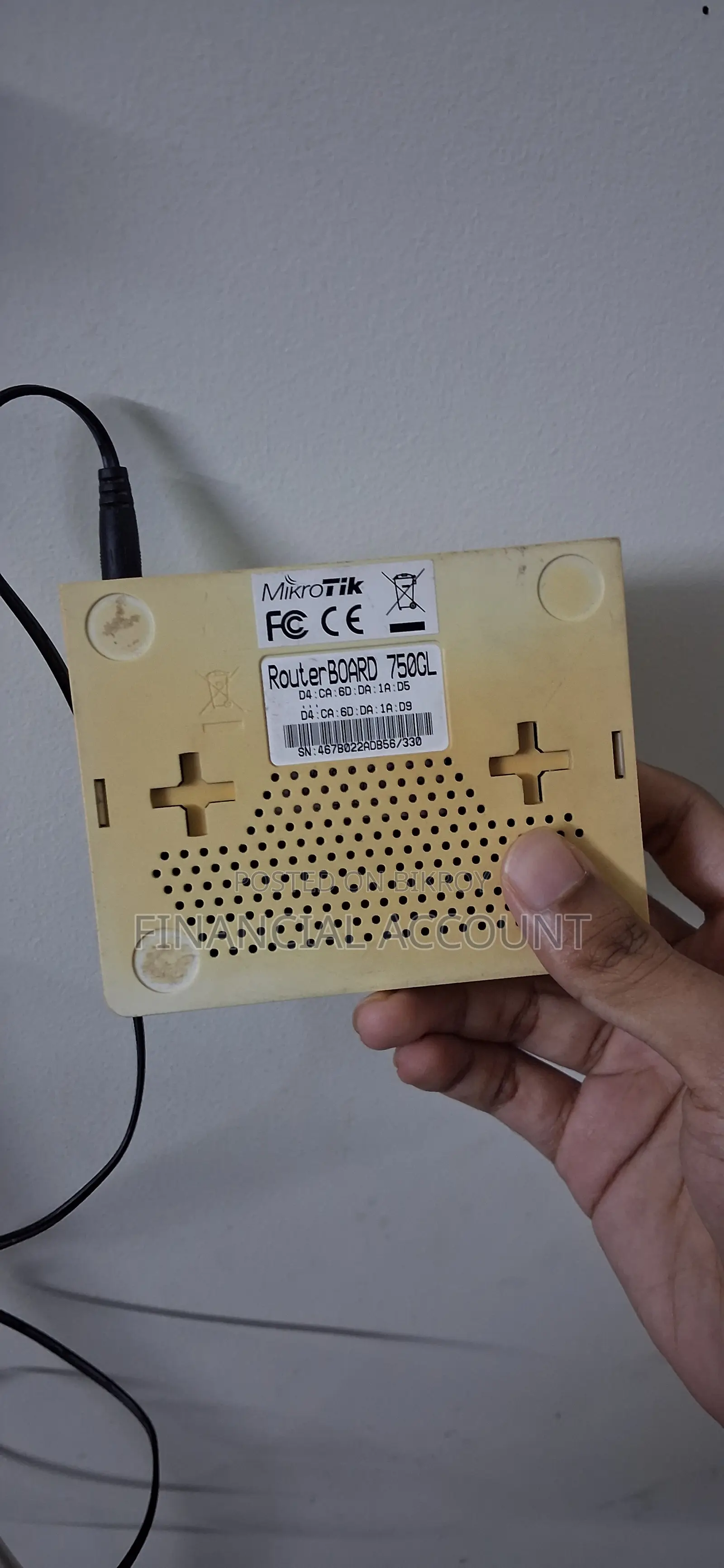 Mikrotik 750GL Gigabit Router