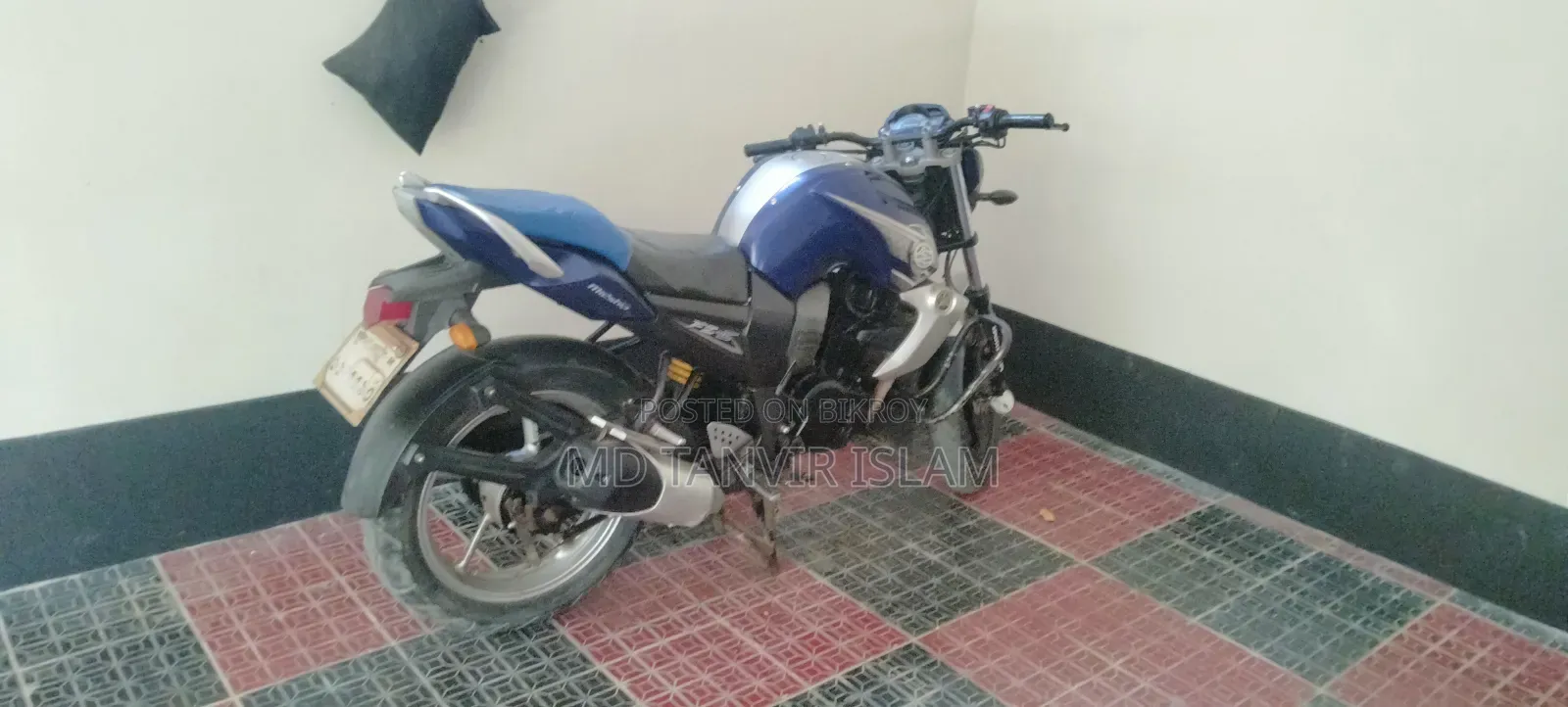 Yamaha FZ 2014 Blue