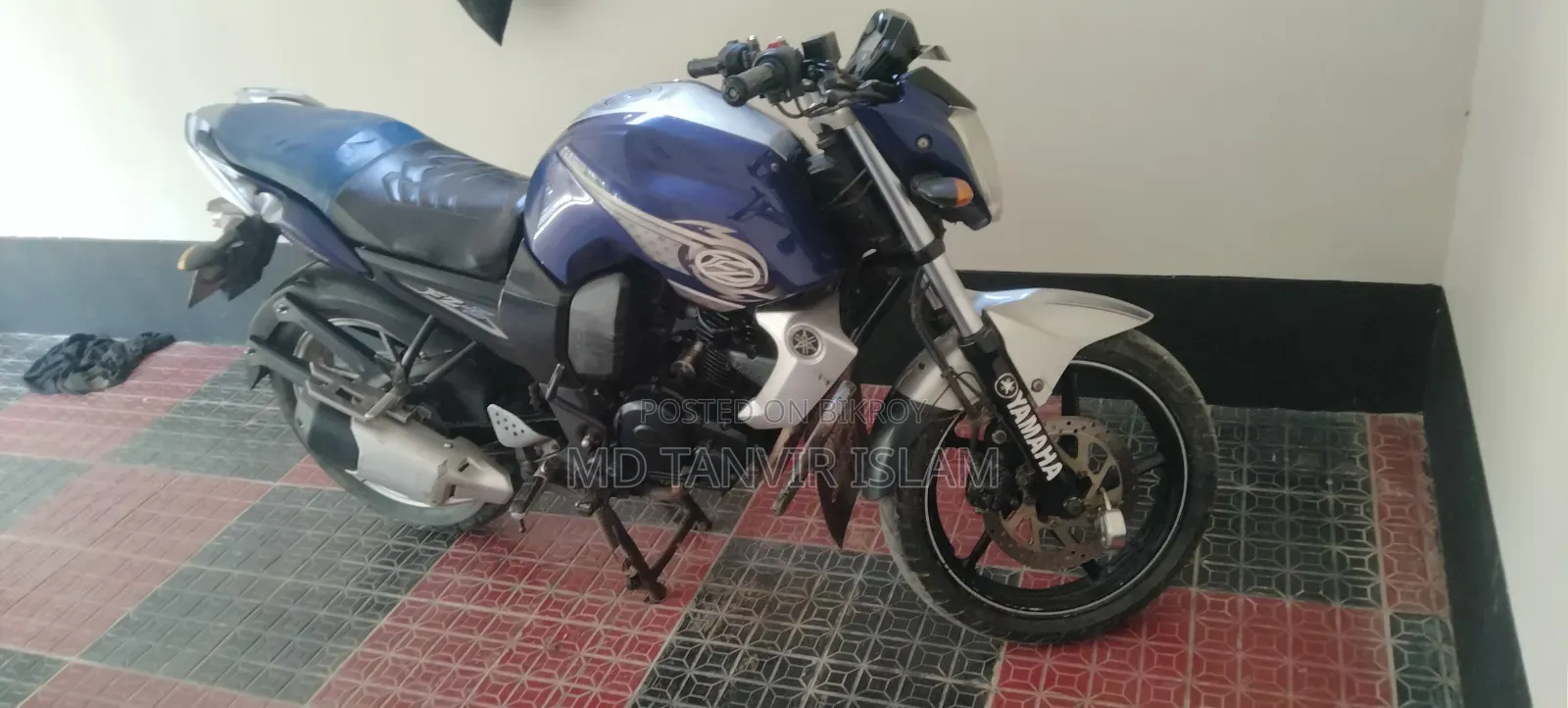 Yamaha FZ 2014 Blue