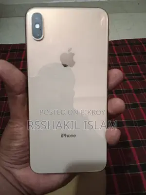 Apple iPhone XS Max 256 GB Gold