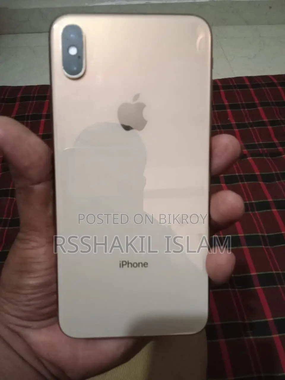 Apple iPhone XS Max 256 GB Gold
