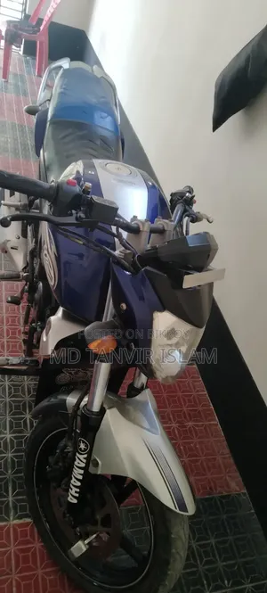 Yamaha FZ 2014 Blue