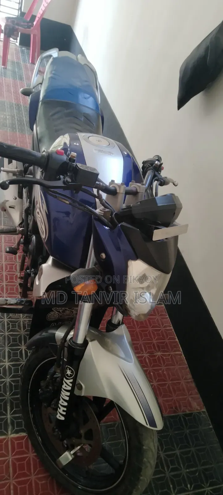 Yamaha FZ 2014 Blue