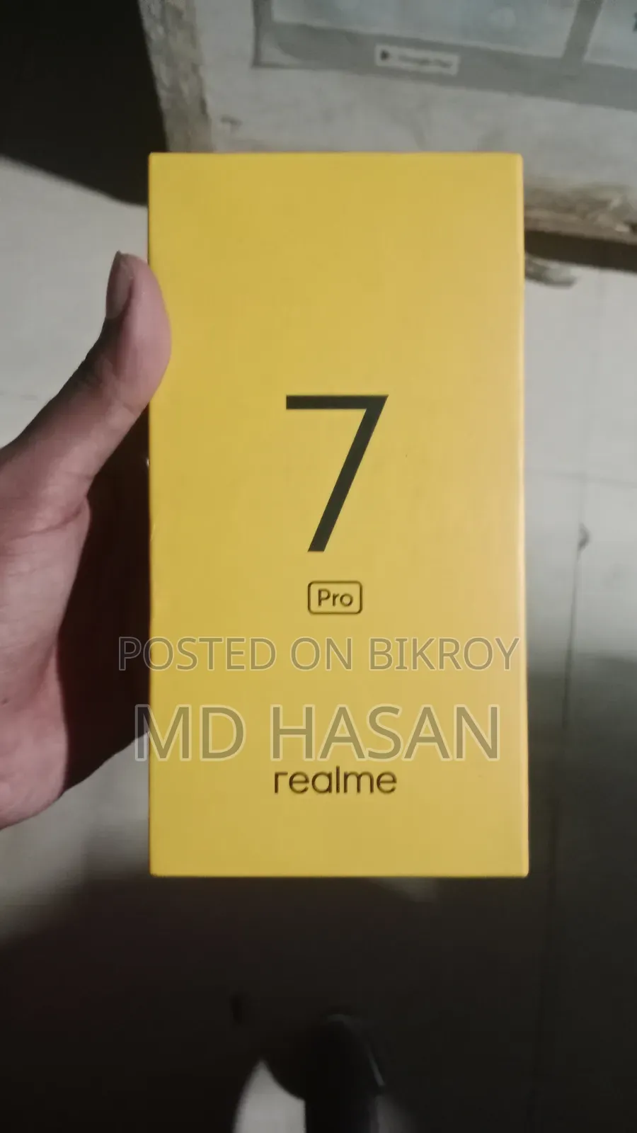 Realme 7 Pro 128 GB Blue