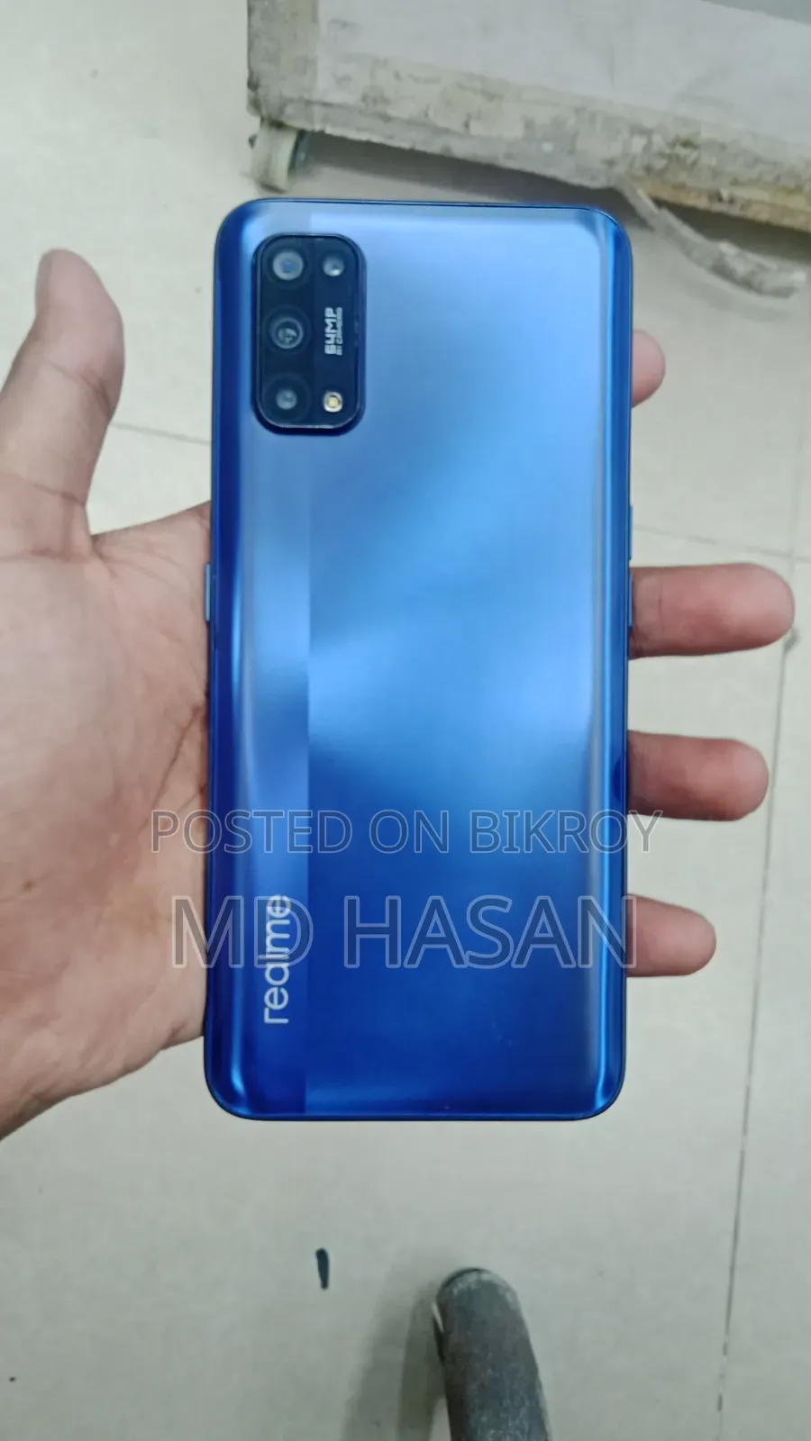 Realme 7 Pro 128 GB Blue