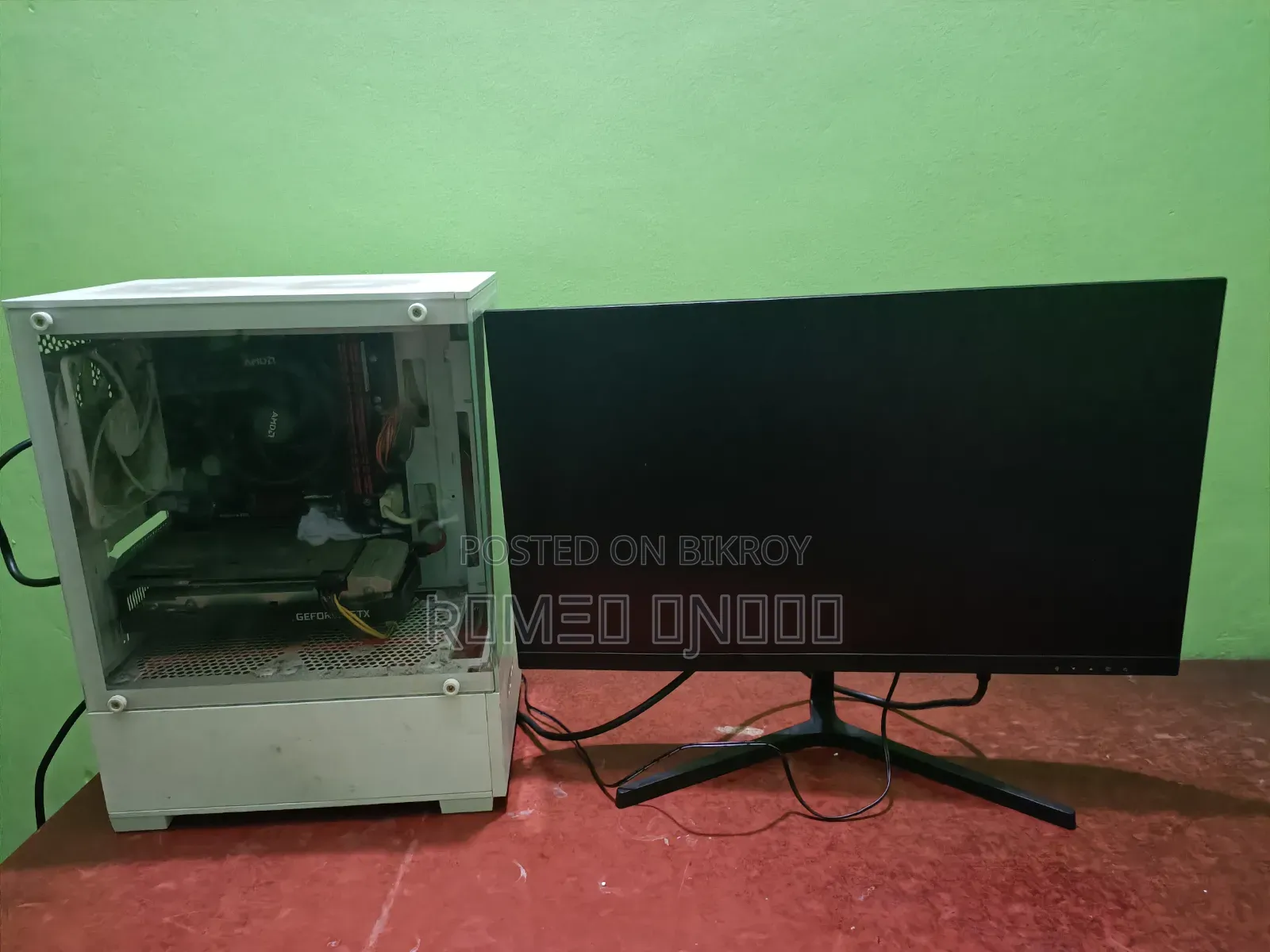 Desktop Computer MSI model 16GB AMD Ryzen 5 HDD+SSD 256GB