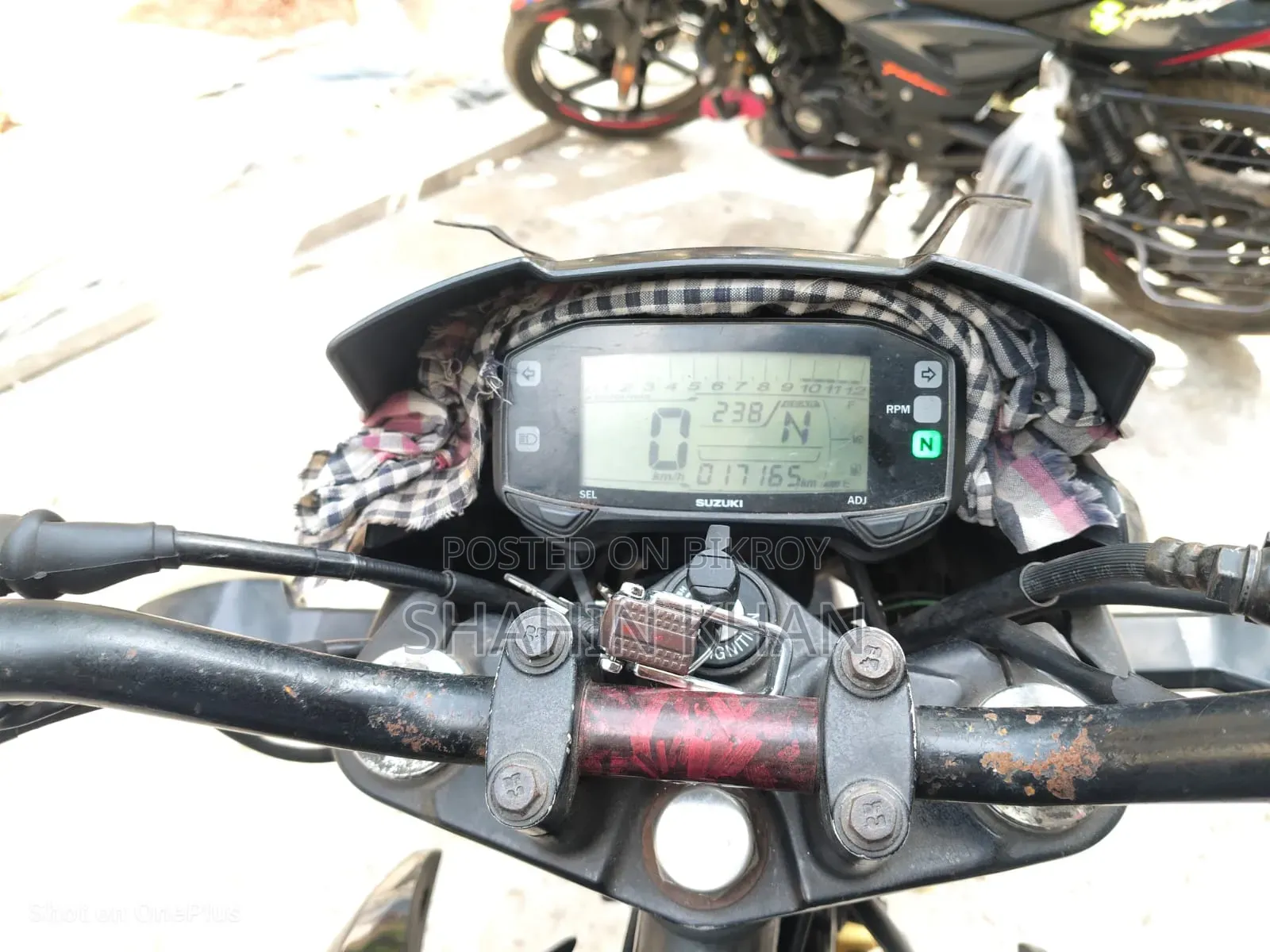 Suzuki Gixxer 2016 Black