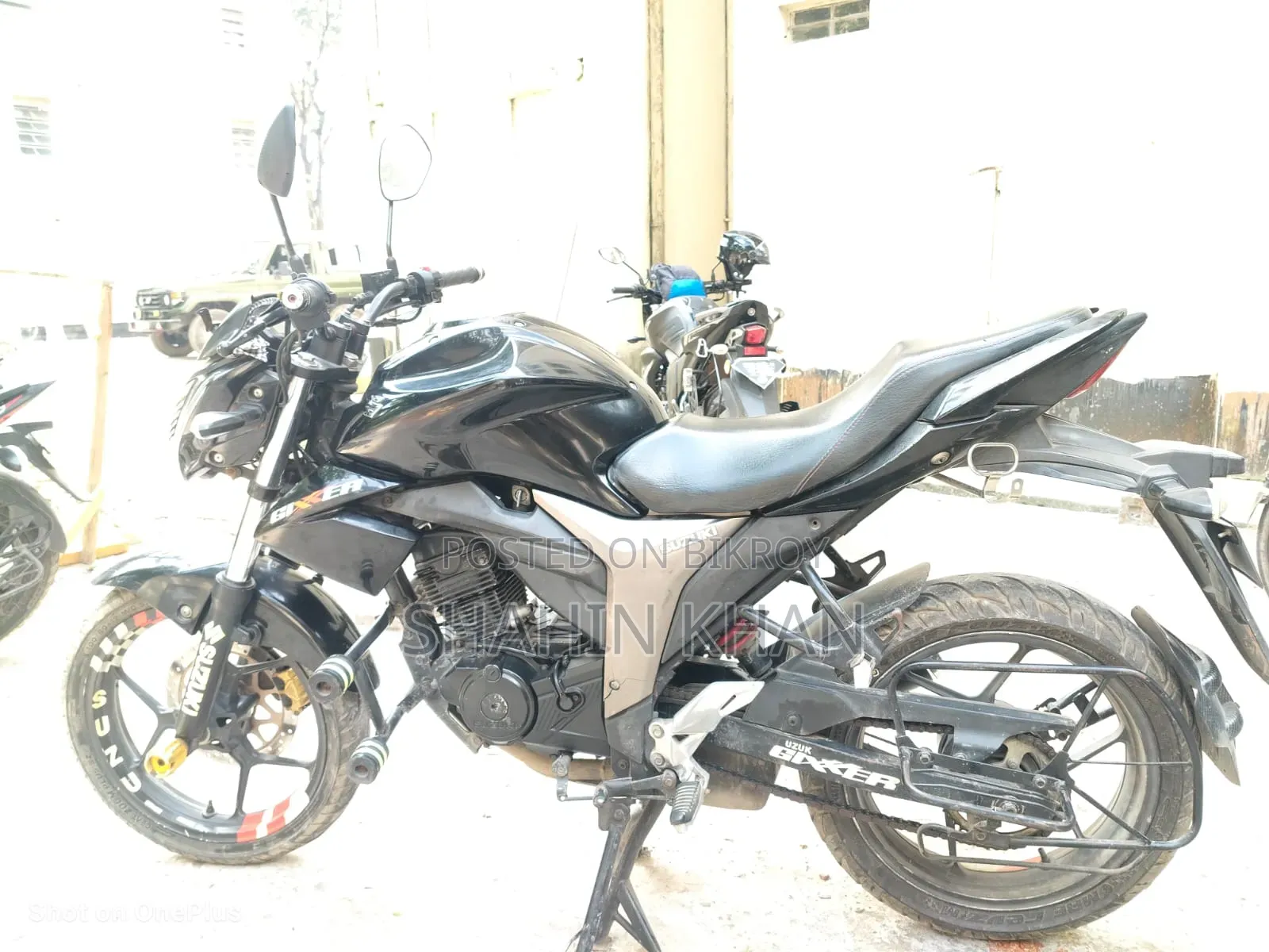Suzuki Gixxer 2016 Black