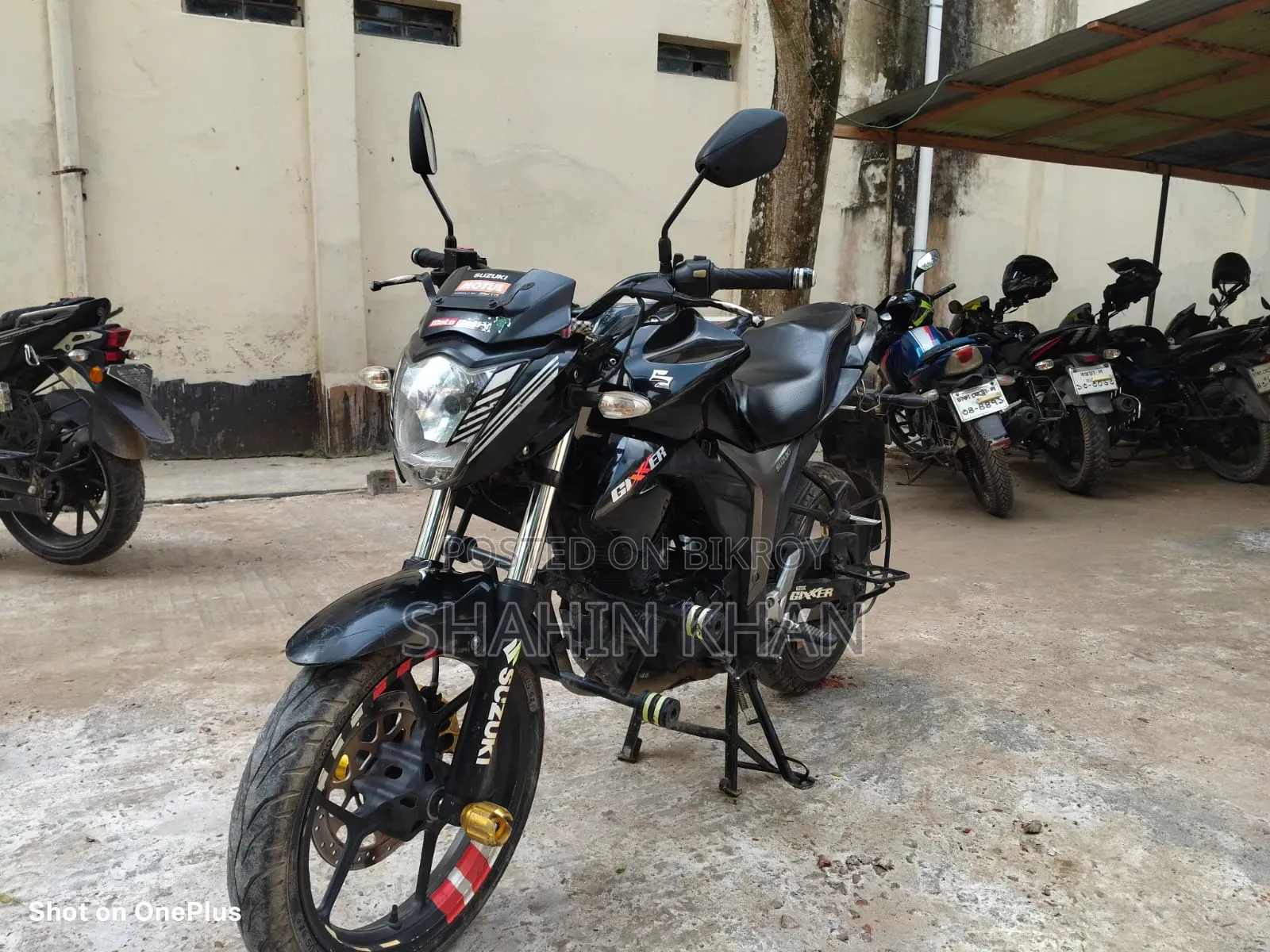 Suzuki Gixxer 2016 Black