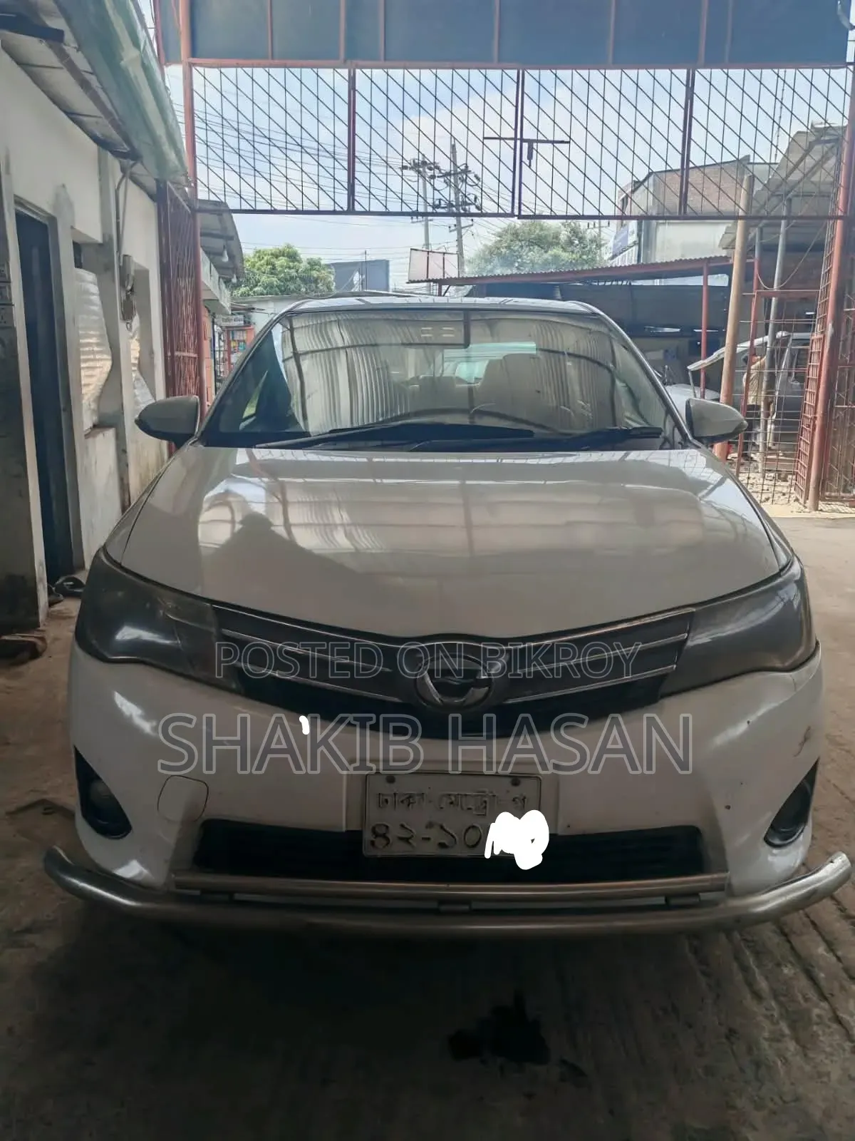 Toyota Axio 2013 White