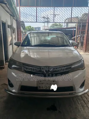 Toyota Axio 2013 White