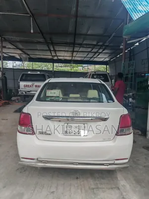 Toyota Axio 2013 White