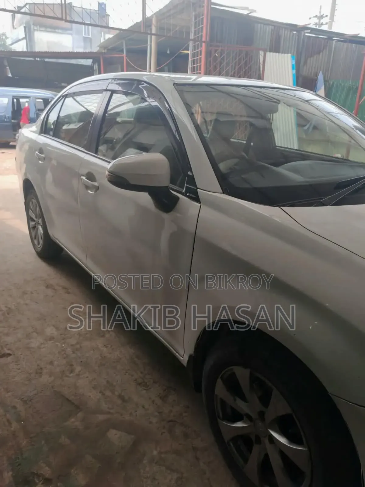 Toyota Axio 2013 White